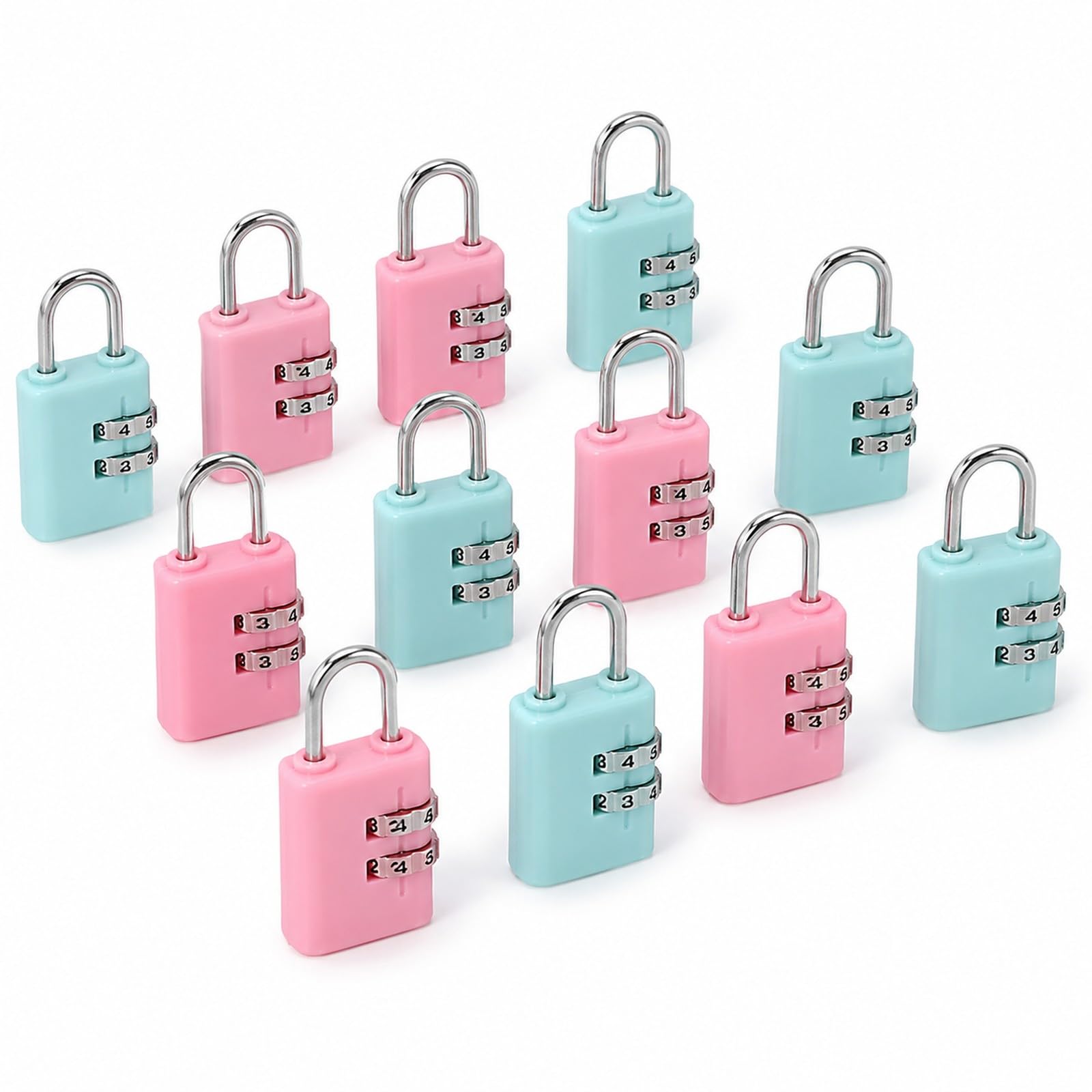 Amazon.co.jp: LOGOFUN スモールコンビネーションロック 2桁コンボ